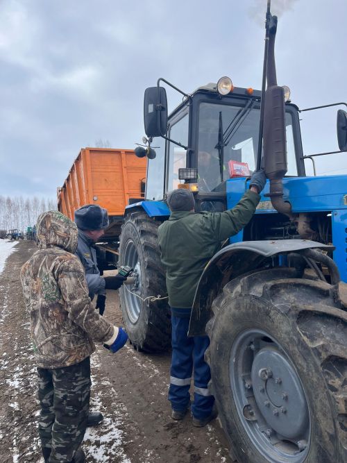 «Арбор» хуҗалыгында техник күзәтү узды