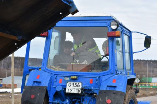 Кече Лызи паркындагы техникалар әзерлеге югары бәяләнде