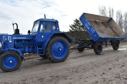 Кече Лызи паркындагы техникалар әзерлеге югары бәяләнде