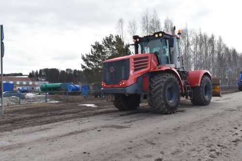 Кече Лызи паркындагы техникалар әзерлеге югары бәяләнде