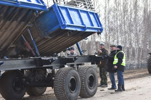 Кече Лызи паркындагы техникалар әзерлеге югары бәяләнде