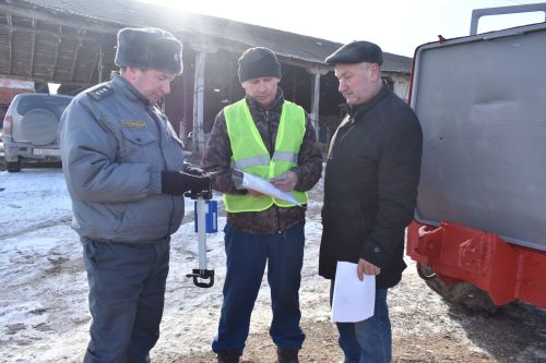 «Сорнай»ның Балтач паркындагы тракторлары техник күзәтү узды