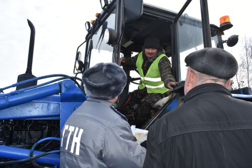 Кече Лызи паркындагы техникалар әзерлеге югары бәяләнде