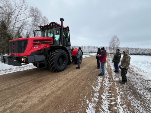 «Арбор» хуҗалыгында техник күзәтү узды