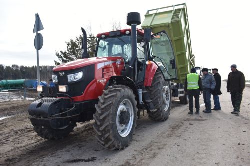 Кече Лызи паркындагы техникалар әзерлеге югары бәяләнде