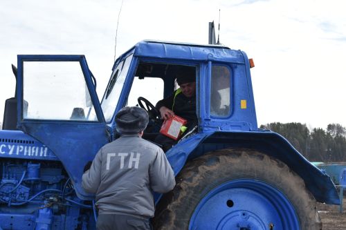Кече Лызи паркындагы техникалар әзерлеге югары бәяләнде