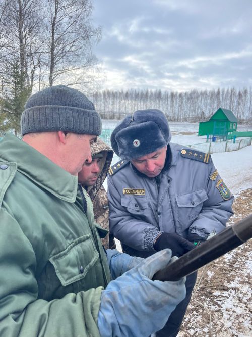 «Арбор» хуҗалыгында техник күзәтү узды