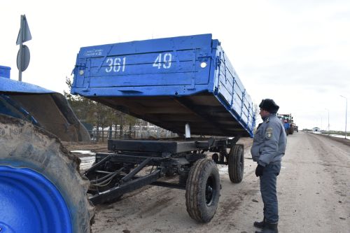 Кече Лызи паркындагы техникалар әзерлеге югары бәяләнде
