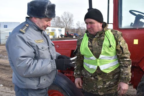 Кече Лызи паркындагы техникалар әзерлеге югары бәяләнде