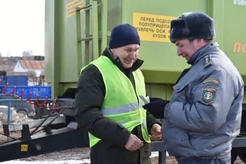 Кече Лызи паркындагы техникалар әзерлеге югары бәяләнде