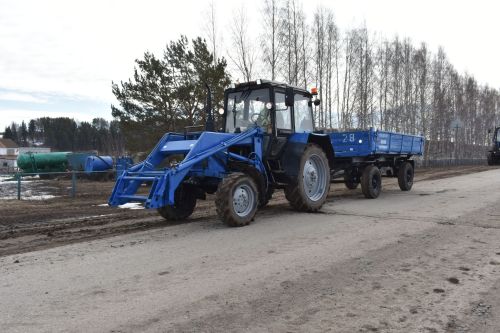Кече Лызи паркындагы техникалар әзерлеге югары бәяләнде