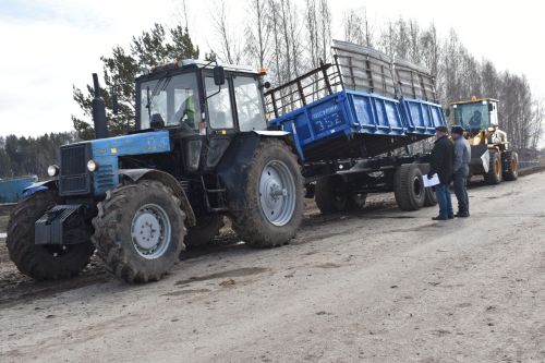 Кече Лызи паркындагы техникалар әзерлеге югары бәяләнде
