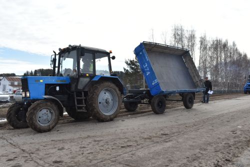Кече Лызи паркындагы техникалар әзерлеге югары бәяләнде