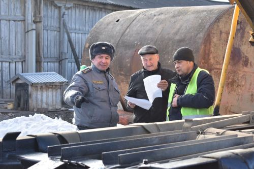 «Сорнай»ның Балтач паркындагы тракторлары техник күзәтү узды