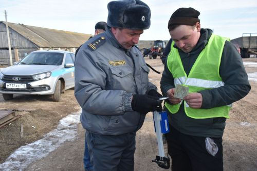 «Сорнай»ның Балтач паркындагы тракторлары техник күзәтү узды