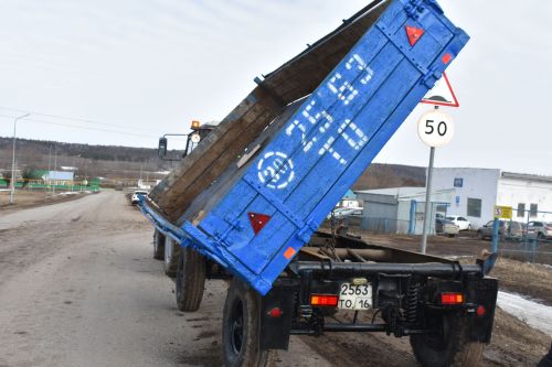 Кече Лызи паркындагы техникалар әзерлеге югары бәяләнде