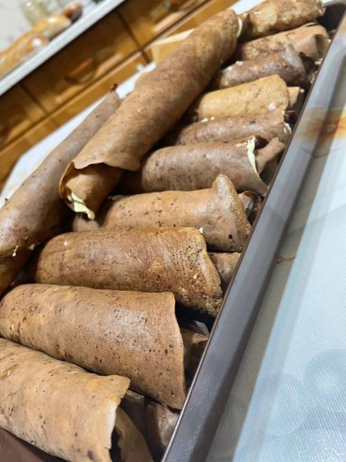 Мәрьям Миңнегуловадан бавыр рулеты рецепты