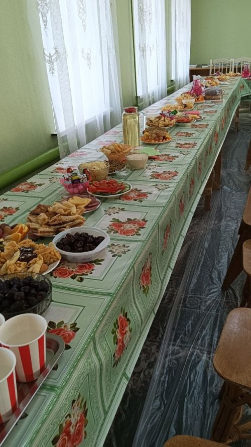 Чутайда ифтар мәҗлесе үткәргәннәр