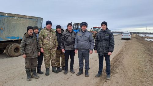 «Активист»та техника язгы кыр эшләренә әзер