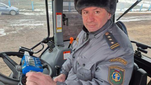 «Активист»та техника язгы кыр эшләренә әзер