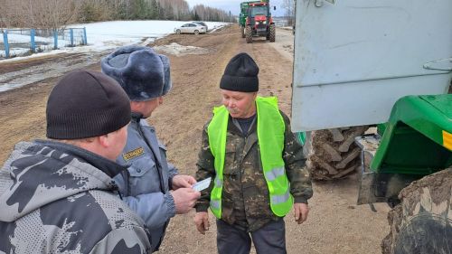 «Активист»та техника язгы кыр эшләренә әзер