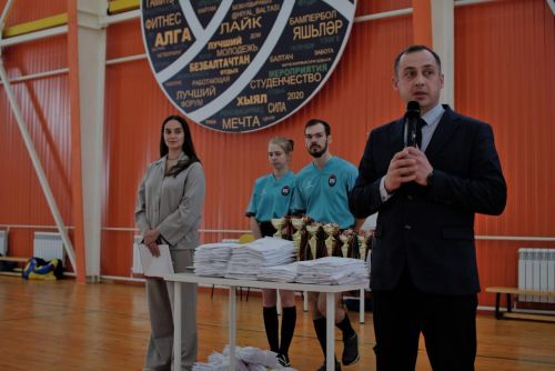 Балтачта тэг-регби буенча мәктәп лигасының муниципаль этабы узды
