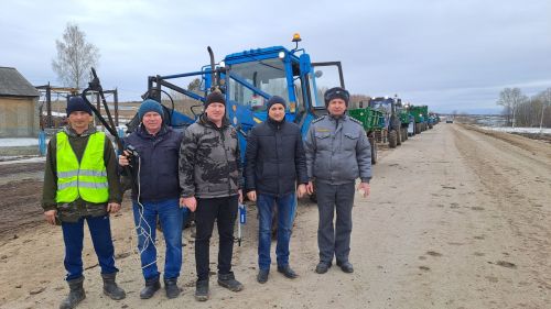 «Активист»та техника язгы кыр эшләренә әзер