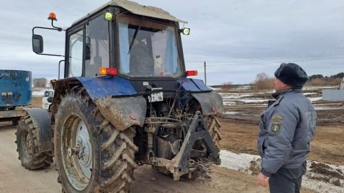 «Активист»та техника язгы кыр эшләренә әзер