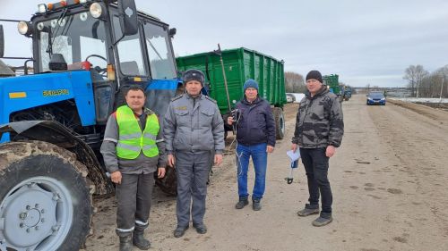 «Активист»та техника язгы кыр эшләренә әзер