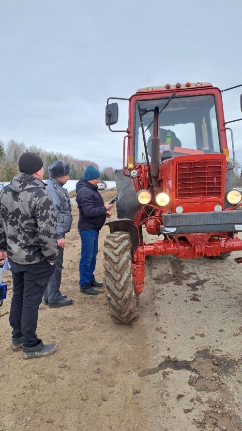 «Активист»та техника язгы кыр эшләренә әзер