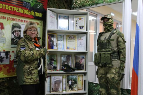 Балтачта Безнең геройларга багышланган музей-почмаклар эшләнә