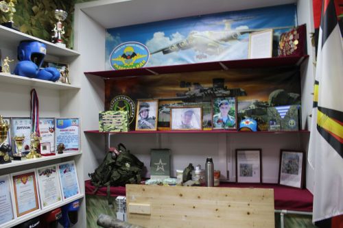 Балтачта Безнең геройларга багышланган музей-почмаклар эшләнә