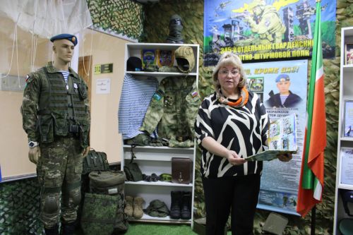 Балтачта Безнең геройларга багышланган музей-почмаклар эшләнә