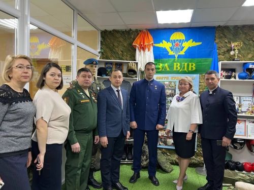 Балтачта Безнең геройларга багышланган музей-почмаклар эшләнә