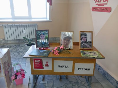 Балтачта Безнең геройларга багышланган музей-почмаклар эшләнә
