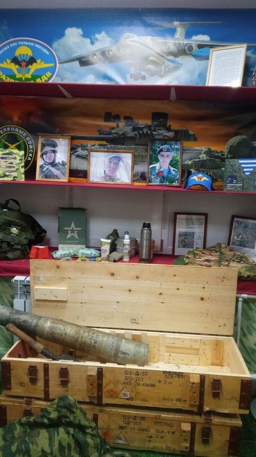 Балтачта Безнең геройларга багышланган музей-почмаклар эшләнә