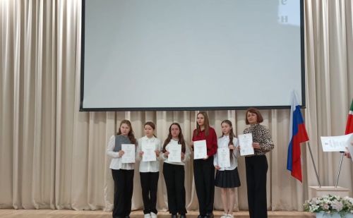 Балтач кызлары татар теленнән олимпиада җиңүчеләре