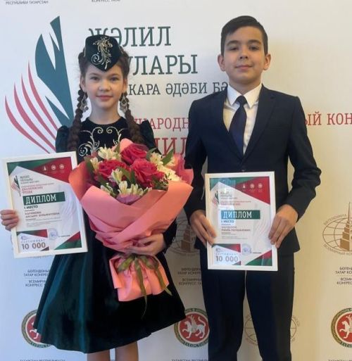 Балтач кызлары татар теленнән олимпиада җиңүчеләре