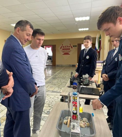 Балтач гимназиясендә республика семинары узды