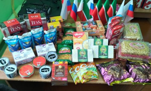 Көшкәтбашлылар авылдашларына гуманитар ярдәм озаткан
