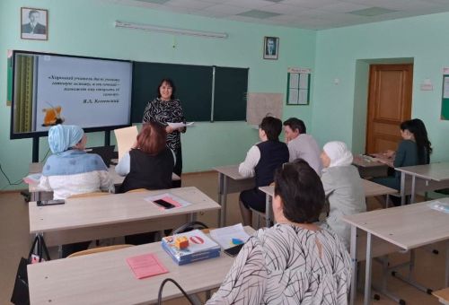 Балтач гимназиясендә республика семинары узды