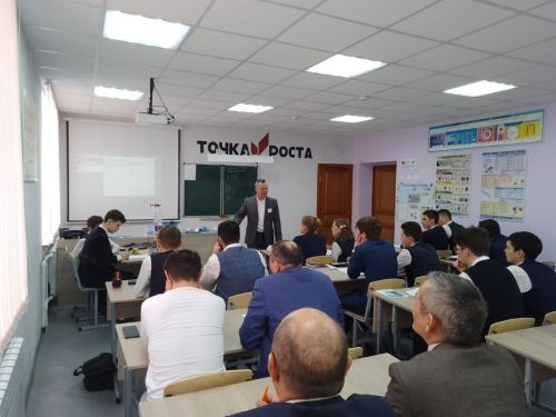 Балтач гимназиясендә республика семинары узды