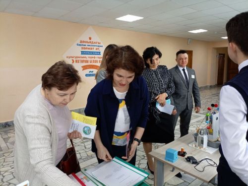 Балтач гимназиясендә республика семинары узды