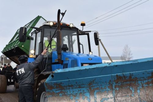 Балтачта авыл хуҗалыгы транспортларының техник күзәтүе башлана. Кайчан?
