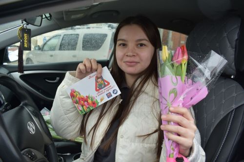 Балтачта автоледиларны котладылар