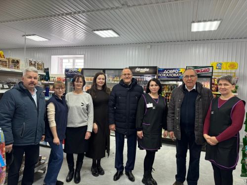 Урта Көшкәт авылында кибет ачылды