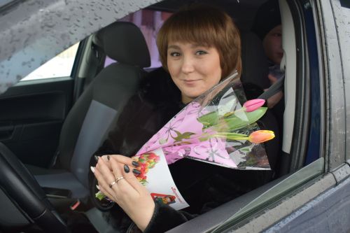 Балтачта автоледиларны котладылар