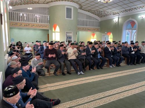 Бүген Балтачта зур ифтар ашы