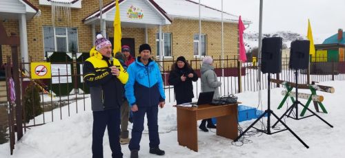 Балтачта хоккей хәрбия операциядә катнашучы егетләр хөрмәтенә үткән