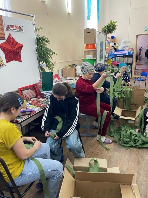 Норма укучылары «Үзебезнекеләргә ярдәм итәбез» акциясенә кушылды